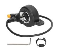 EVTSCAN Electric Bike Thumb Throttle ABS Metal Connector Bicycle Accessories Speed Control Fit 24V 72V Electric Scooter
