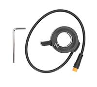 EVTSCAN Electric Bike Thumb Throttle Accelerator 130X Finger Throttle Connector Bicycle Mountain Bike Lithium Battery Power Kit