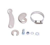 EVTSCAN Electric Bike Torsion Arm Conversion Kit Steel Guarding MXUS High Speed Hub Motor Secure Riding Compact Lightweight for E-Bike Riders