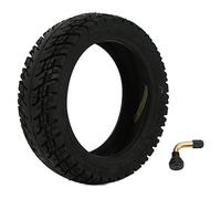EVTSCAN Electric Scooter Tire Rubber Off Road Vacuum Tyre Replacement for Speedway5 Dualtron3 10in Shock Absorbent Wear Anti Slip Flexible Cushioned Puncture-proof Elegant Appearance