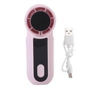 EVTSCAN Handheld Fan 13000RPM High Speed Turbine Fan Portable 3600mAh Battery Digital Display