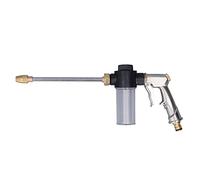 EVTSCAN High Pressure Water Gun Garden Hose Wand Nozzle Sprayer Foam Washer Spray Cleaning Tool