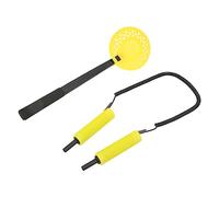 EVTSCAN Ice Scoop Fishing Awls Stainless Steel Retractable Pick for Outdoor Safety