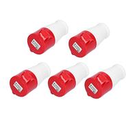 EVTSCAN Industrial Power Connector for Industry 380V-415V Durable Locking Plug Connector for Stationing