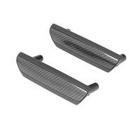 EVTSCAN Inner Door Handle,2 Pcs Carbon Fiber Style Interior Door Handles 8359884422 Car Accessory Replacement for T5 2009-2015