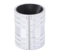 EVTSCAN Inner Outer Pipe Reamer 45 Cutting Edges Tubing Chamfer Deburring Tool for 1/4 to 1-3/8 Inch Stainless Steel Copper Aluminum PVC Pipes