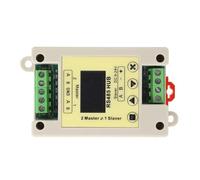 EVTSCAN Isolation Hub Repeater RS485HUB Dual Master Industrial Relay Control Board DC 9-24V for Various Automation Fields