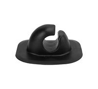 EVTSCAN KAYAK PADDLE HOLDER PVC OAR HOLDER CLIPS SAVES EFFORT FOR KAYAKS CANOES ROWING BOATS ACCESSORIES