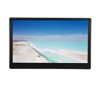 EVTSCAN Mini Monitor Mini Monitor HD Adjustable 13.2in Stainless Steel High Resolution LCD Screen for Computer AC 100-240V