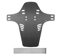 EVTSCAN Mountain Bike Mudguard Folding Front Fork s Durable Bicycle Mud Guard for OffRoad Trail Riding Environmentally Friendly PP5 Material 28cm x 26.5cm (Type B)