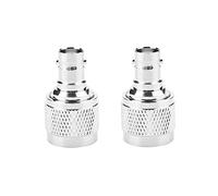 EVTSCAN N Male to BNC Female Connector,ANHAN N Type to BNC Adapter RF Coax Adapters Connectors for Radio Walkie Talkie 2 Packs