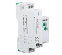 EVTSCAN Off Delay Time Relay 0.1s To 10 Days Range 2xSPDT Output Single Function DIN Rail Time Relay AC DC 24-240V