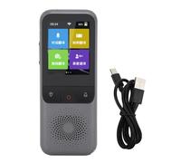 EVTSCAN Portable Voice Translator Device Grey Language Support 136 Languages Online 15 Languages Offline Translation Travel