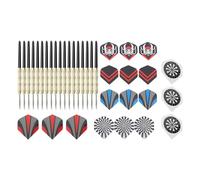 EVTSCAN Professional Metal Dart Set Lightweight Firm Grip Enjoy Dart Game
