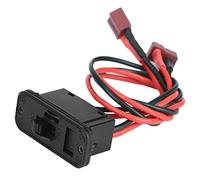 EVTSCAN RC Airplane Switch, Heavy Duty Large Current RC Airplane Model Switch Battery On/Off Connector Lead