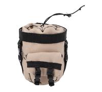 EVTSCAN RC Car Luggage Bag 1/8 1/10 Simulation Polyester Easy Using Miniature Decoration RC Luggage Backpack (Beige)