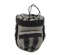 EVTSCAN RC Car Luggage Bag 1/8 1/10 Simulation Polyester Easy Using Miniature Decoration RC Luggage Backpack (Green)