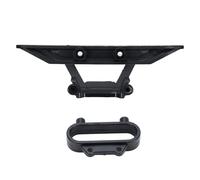 EVTSCAN RC Car Rear Bumper Bracket 16103-6012 Replacement Plastic Guard for Remote Control Model
