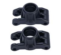 EVTSCAN RC Car Rear Wheel Seat Enhanced Performance Replacement Plastic Axle Carrier Set for Remote Control Vehicle