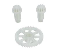 EVTSCAN RC Car Transmission Shaft Gear Set Plastic Easy Installation for 16101 16102 16103 16201 RC Car