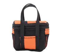 EVTSCAN RC Crawler Car Decoration Bag Premium Upgrade Simulation Set for 1:8 1:10 Miniature (Orange)