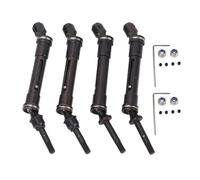 EVTSCAN RC Front and Rear Driveshaft Stainless Steel Easy Using RC Front and Rear CVD Driveshaft for SLASH