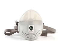 EVTSCAN Reusable Half Face Industrial Respirator Mask, with Exhalation Valve and Adjustable Head Strap, for Spray Painting, Welding Fumes, Sanding