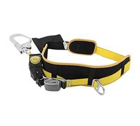 EVTSCAN Safety Fall Protection Harness Roofing Harness Kit for Outdoor Work Breathable Cushion Bag High Strength Polyester and Alloy Steel Waist Safety Harness for High Altitude Operation
