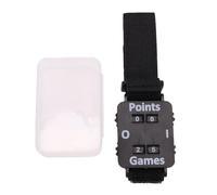 EVTSCAN Score Counter Wrist Watch Adjustable Elastic Band Easy to Read Lightweight Portable Manual Type Stroke Keeper Watch