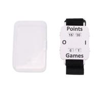 EVTSCAN Score Counter Wrist Watch Adjustable Elastic Band Easy to Read Lightweight Portable Manual Type Stroke Keeper Watch