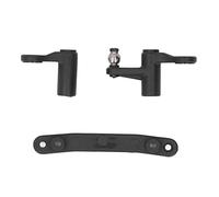 EVTSCAN SCY16101 Steering Arm Replacement 1/16 RC Car, Lightweight PA Material, Curved Design, Easy Installation for SCY16101 16201 Series