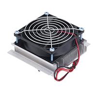 EVTSCAN Semiconductor Refrigeration Cooler Efficient Water Cooling System Kit DC 12V 6A for Equipment