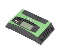 EVTSCAN SOLAR CHARGE CONTROLLER LCD DISPLAY INTELLIGENT REGULATOR FOR 12V 24V BATTERY (100A)