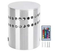EVTSCAN Spiral RGB LED Ceiling Light Remote Control Wall LAMP for Indoor Decoration