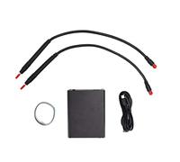 EVTSCAN Spot Welder Portable DIY Mini Spot Welder Machine with Welding Pen and Lithium Battery Strip Black