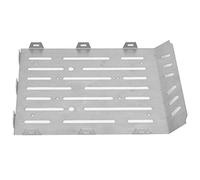 EVTSCAN Stainless Steel Rear Trunk Plate Upgrade Parts for 6 G63 AMG 6x6 RC Car Suit for Simulation Enthusiasts