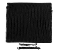 EVTSCAN Stairs Net - Stairs Safety Mesh Baby Safety Net Balcony Patio Stairs Railing Netting Guard for Indoor Outdoor 3 Meters(Black)