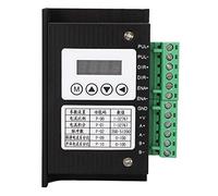 EVTSCAN Stepper Motor Driver Digital Display, 42 57 Step Motor Drive Controller 5V-24V DM542L.