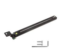 EVTSCAN Telephoto Lens Support Bracket,Telephoto Zoom Lens Bracket Set Long Focus Camera Support Quick Release Plate Bird Watching(F400-38)