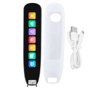 EVTSCAN Translator Pen 3.69 Inch HD Touch Screen Voice Interactive Scan Learning Dictionary Pen for Cultural Literacy