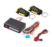 EVTSCAN Universal Car Alarm Keyless Entry System Central Locking Kit with Remote Control