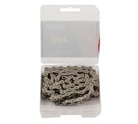 EVTSCAN Universal Mountain Road Cycling Chain 8 Speed Bike Chain Silver Applicable to Bikers and Cyclists
