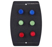 EVTSCAN Universal PCB Holder, 100x140mm, Aluminum Alloy, Magnetic Pins, Multi Point Positioning, for Phone PCB Repair, Soldering, DIY Projects