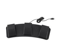 EVTSCAN USB Foot Switch 3 Position Electric Pedal Switch Computer Connection Part Simulation Function for Music Production Hospital Instrument Control