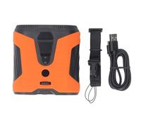 EVTSCAN Waist Fan 16H Work Time 10000mAh Battery LCD Display Wearable Personal Clip Fan with Flashlight and Power Bank Function