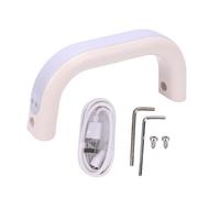 EVTSCAN Water Bottle Handle Fit for Stanley 40oz Cup Rechargeable Water Proof 6 Colors LED Light Up Cup Handle