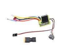EVTSCAN WIDELY Compatible RC Brushed ESC for 1/10 RC CAR Boat with Precise Speed Control Suitable for Various Motor Types