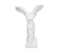 EVTSCAN Winged Victory of Samothrace Statue - Classical Resin Roman Gr oddess Victoria Figurine Home Decor Sculpture(A)