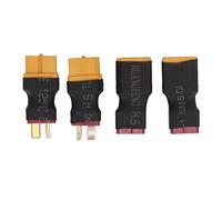 EVTSCAN XT60 Female Male T Female Strong Connection Plastic RC Battery Connectors RC Car Aircraft Model General