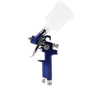 EVTSCANPaint Spray Gun HVLP Gravity Feed Air Spray Gun Kit with 125ml Cup 0.8/1.0mm Nozzle Touch Up Paint Sprayers, Professional Painting(H-2000A 1.0mm)